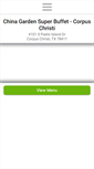 Mobile Screenshot of chinagardencorpuschristi.com